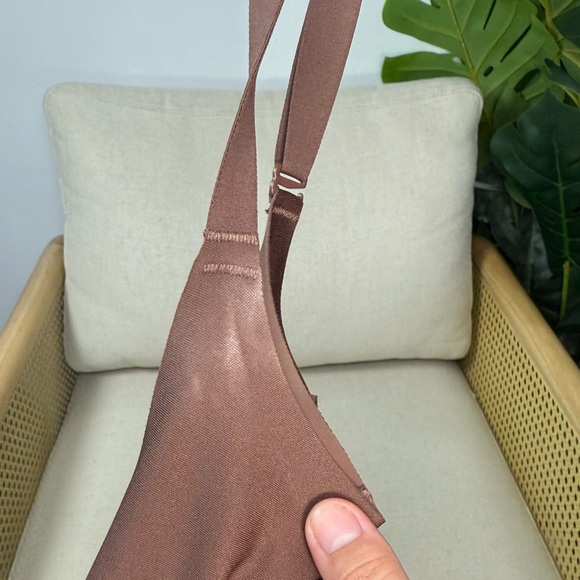 NWT Skims Body Butt Lifting Open Bust Padded Bodysuit in Cocoa Size XL - Picture 11 of 13